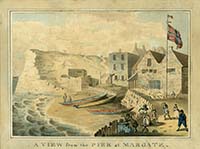 Pier at Margate  Keate 1779 | Margate History  